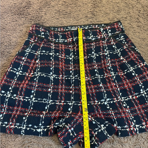 WALTER BAKER MIDNIGHT TWEED TWEENY SHORTS RED WHITE BLUE SIZE 10 NEW $168 - Picture 7 of 8